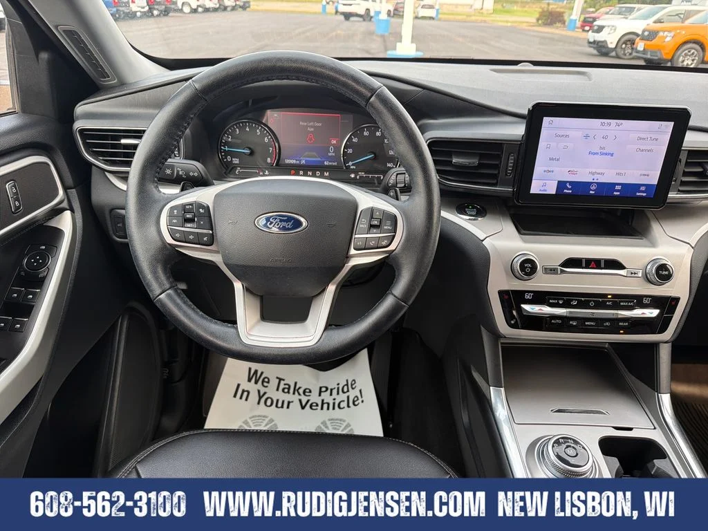Used 2021 Gray Ford XLT image 13