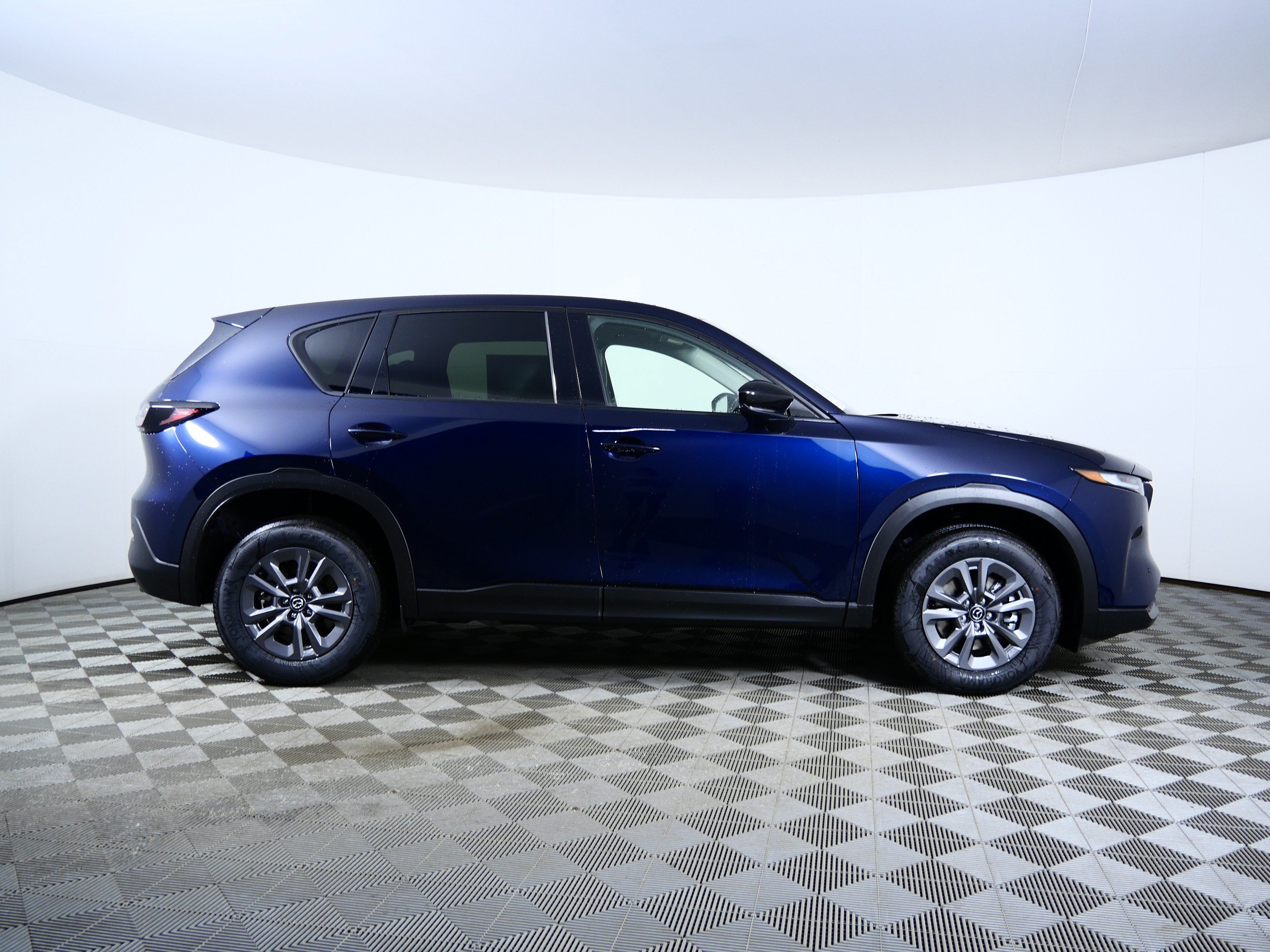 New 2026 Navy Blue Mica Mazda 2.5 S Select AWD image 8