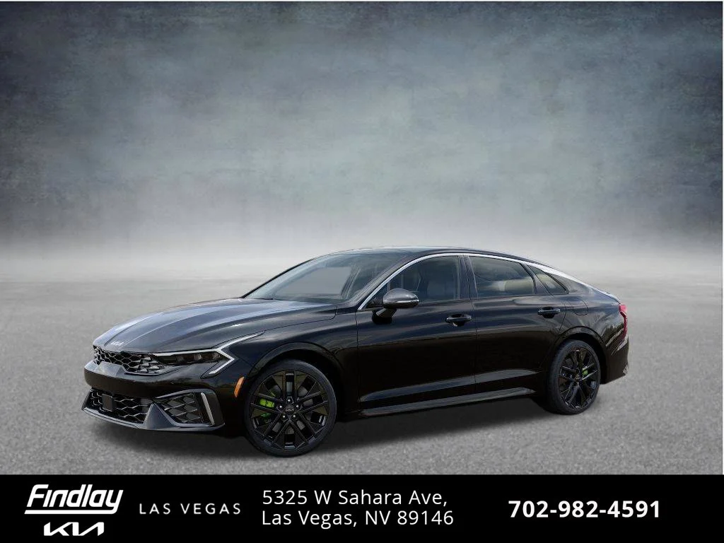 New 2027 Black Kia GT image 3