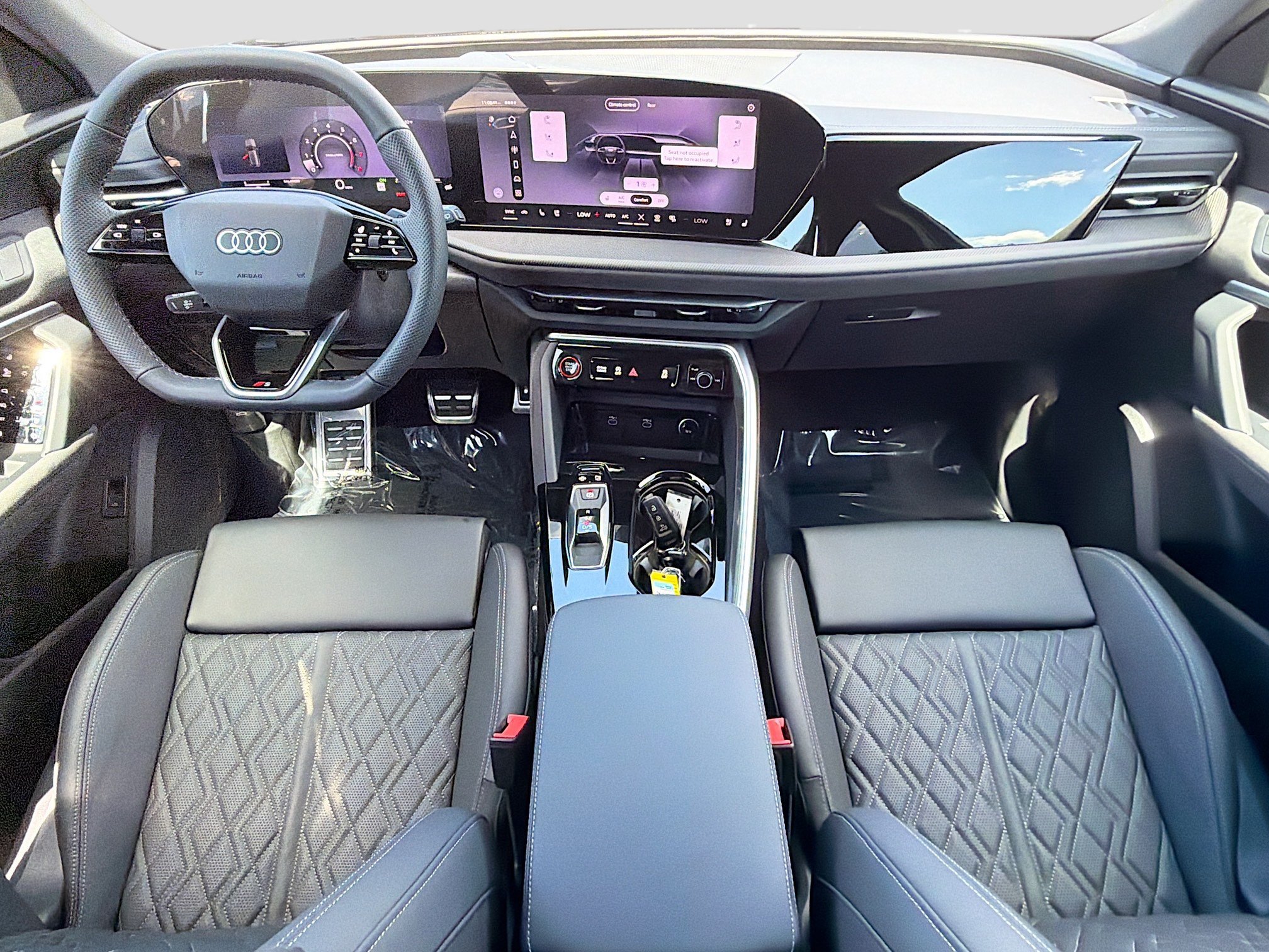 New 2026 Mythos Black Metallic Audi Premium Plus image 15