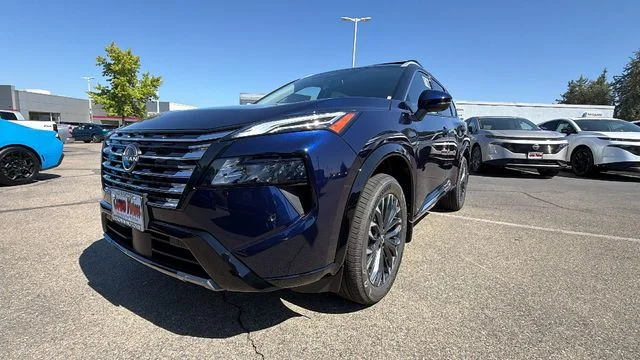 New 2026 Blue Nissan Platinum image 9