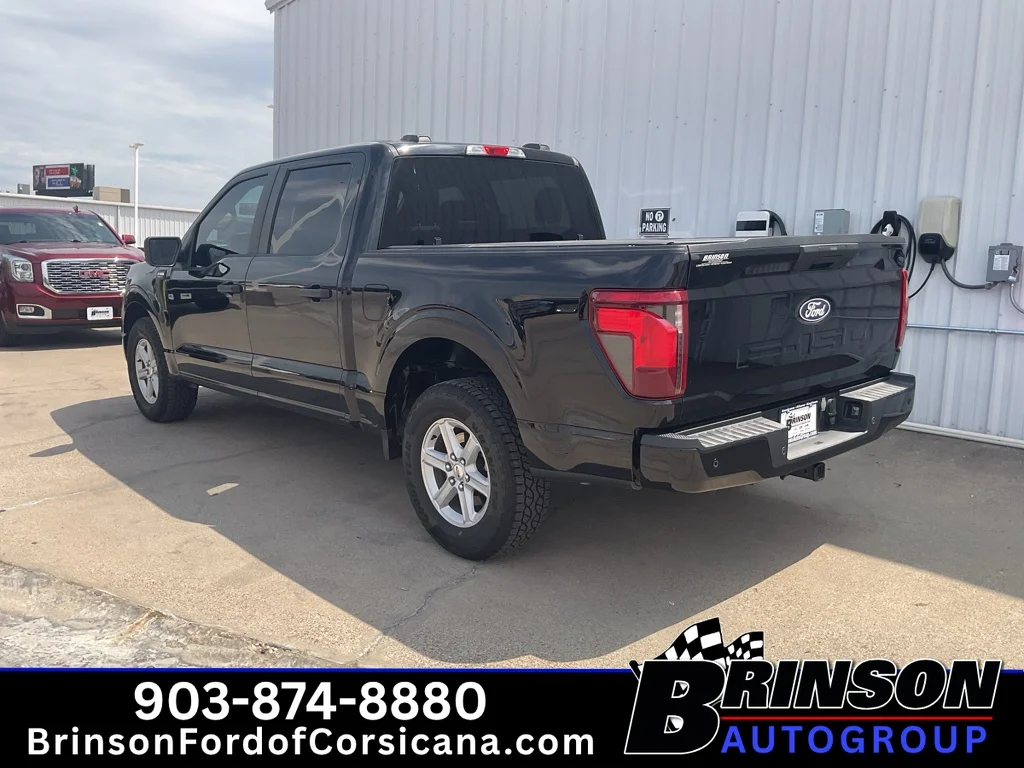 Used 2024 Agate Black Metallic Ford STX image 5