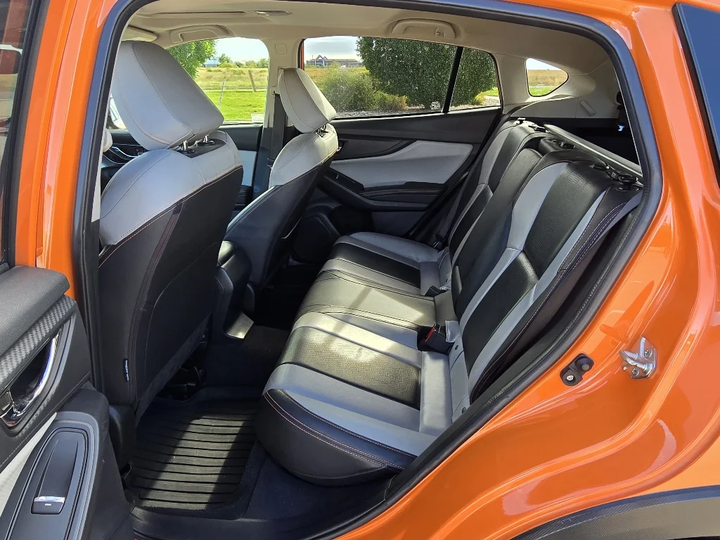 Used 2019 Sunshine Orange Subaru Limited image 15