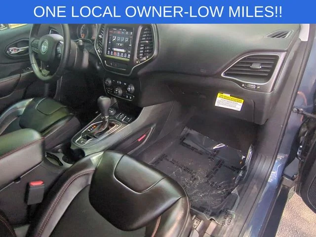 Used 2019 Blue Jeep Trailhawk image 36