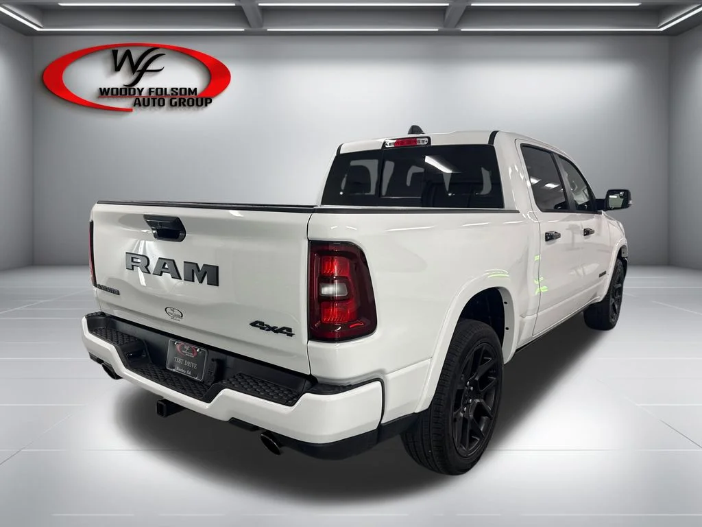 New 2026 Bright White Clear-Coat Exterior Paint RAM Laramie image 6