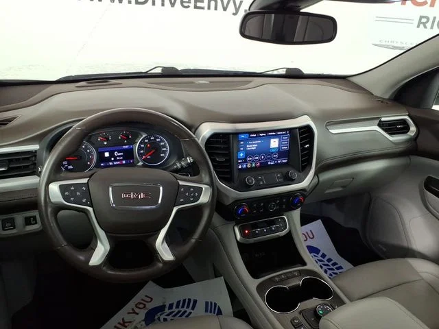 Used 2021 White GMC SLT image 10