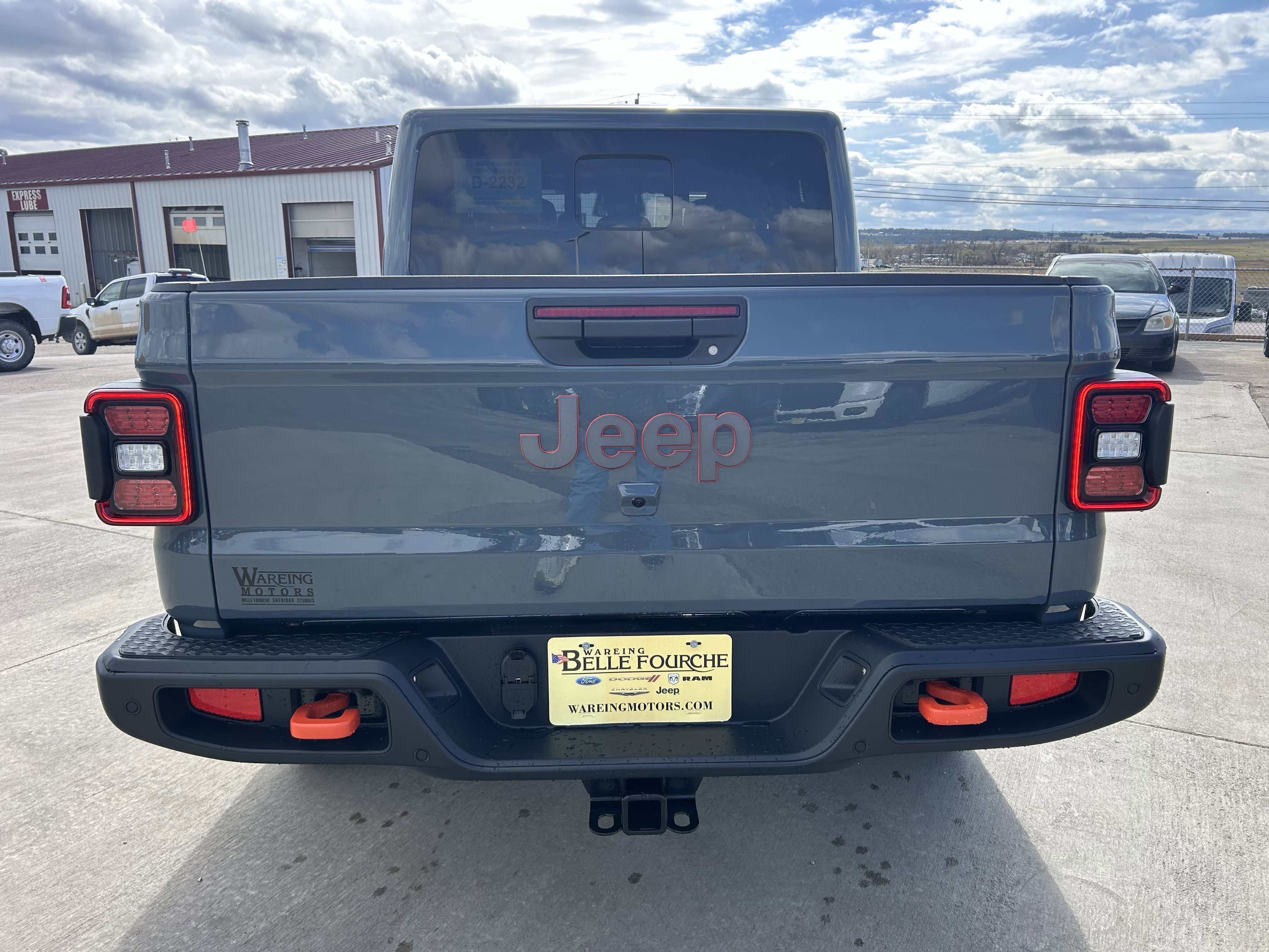 New 2026 Anvil Clearcoat Jeep Mojave image 7