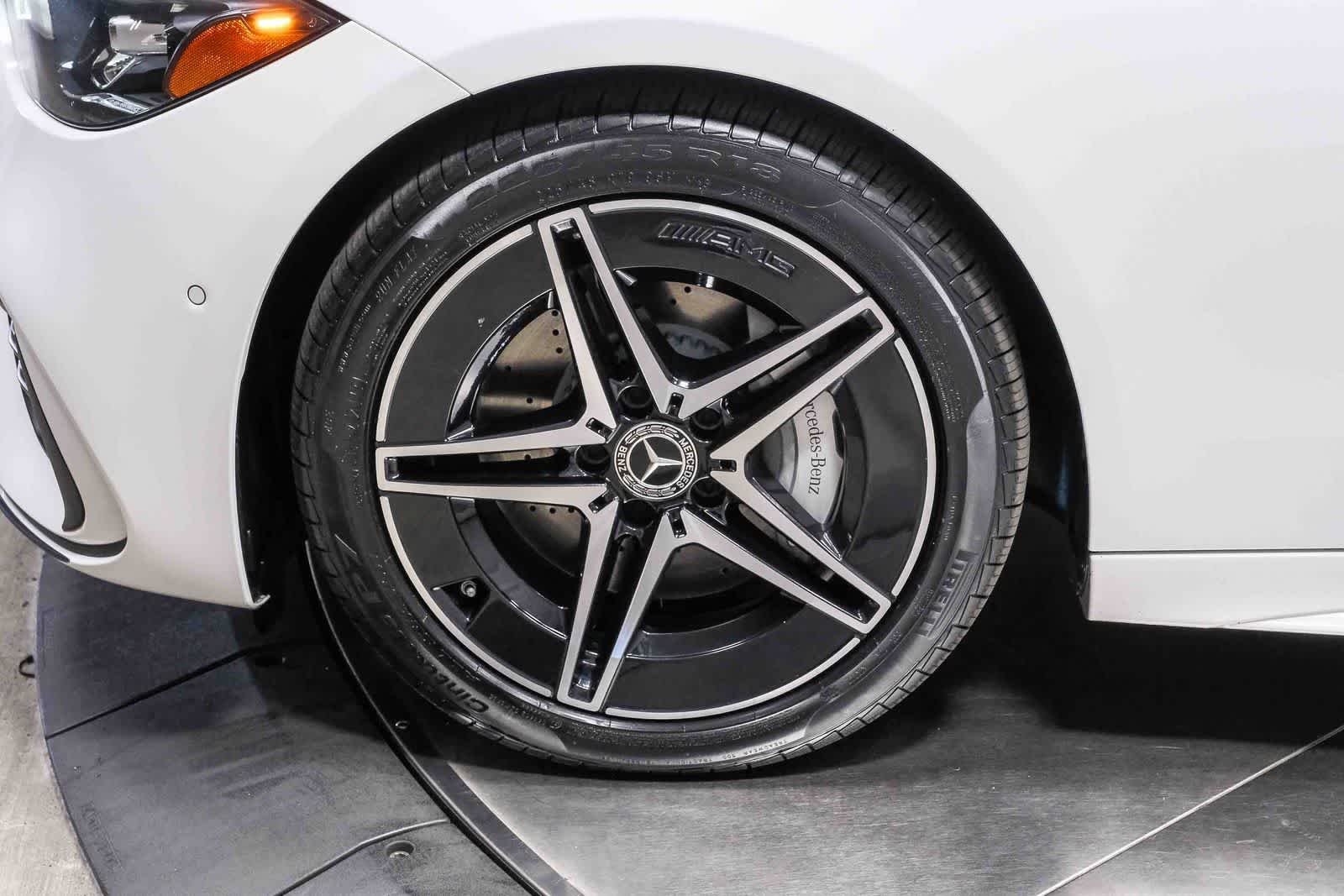 Certified Used 2022 Polar White Mercedes-Benz C 300 image 10