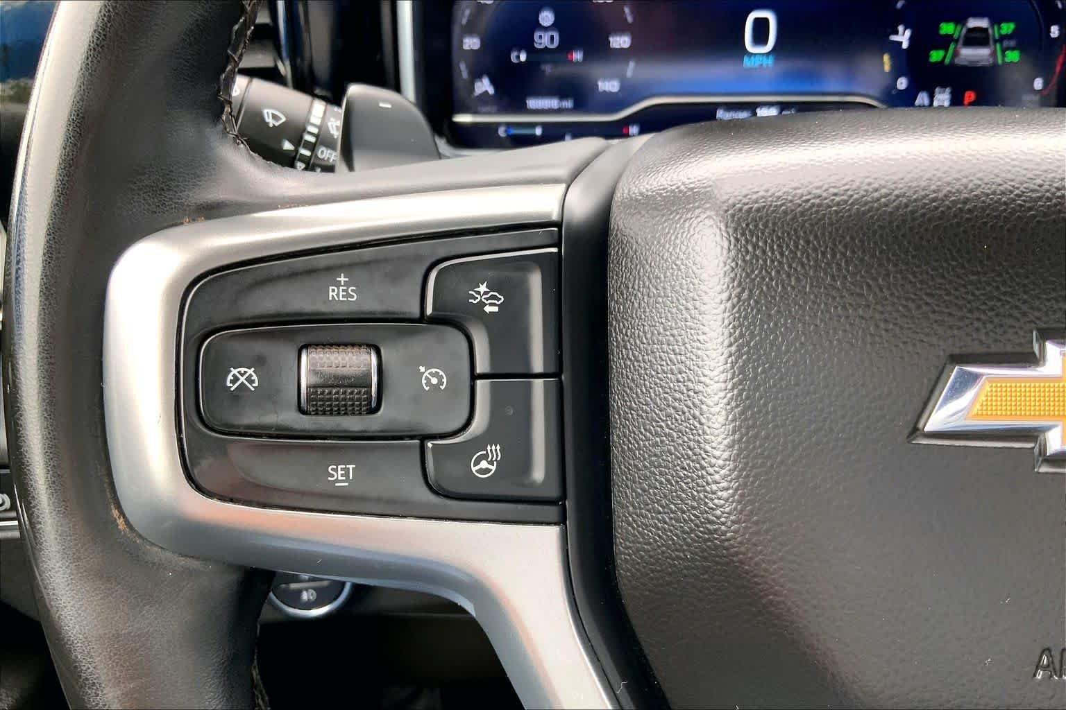 Used 2023 Iridescent Pearl Tricoat Chevrolet LTZ image 23