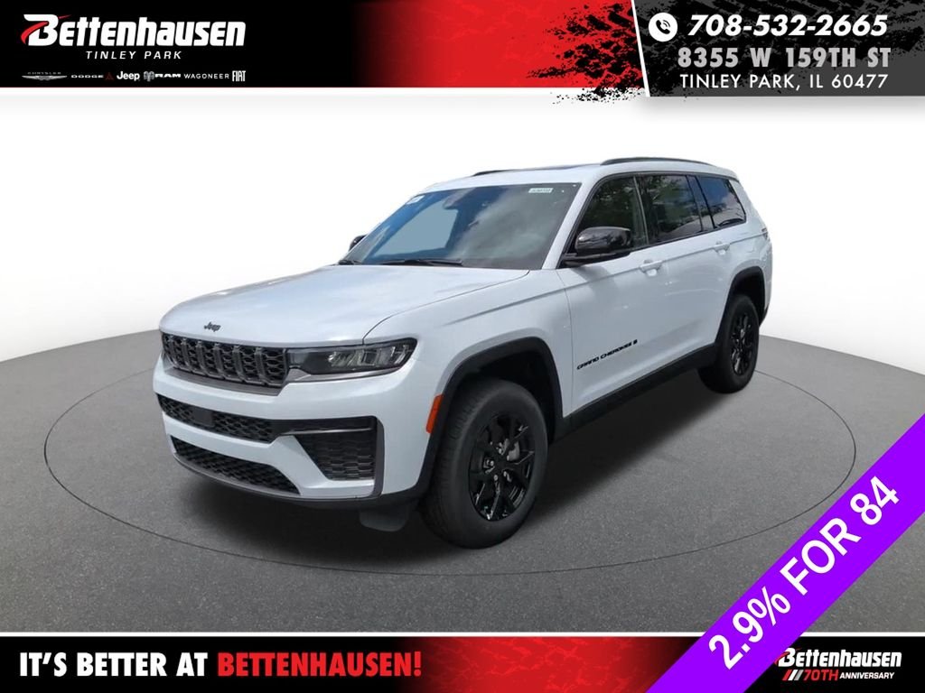 New 2026 Bright White Clear-Coat Exterior Paint Jeep Altitude image 1
