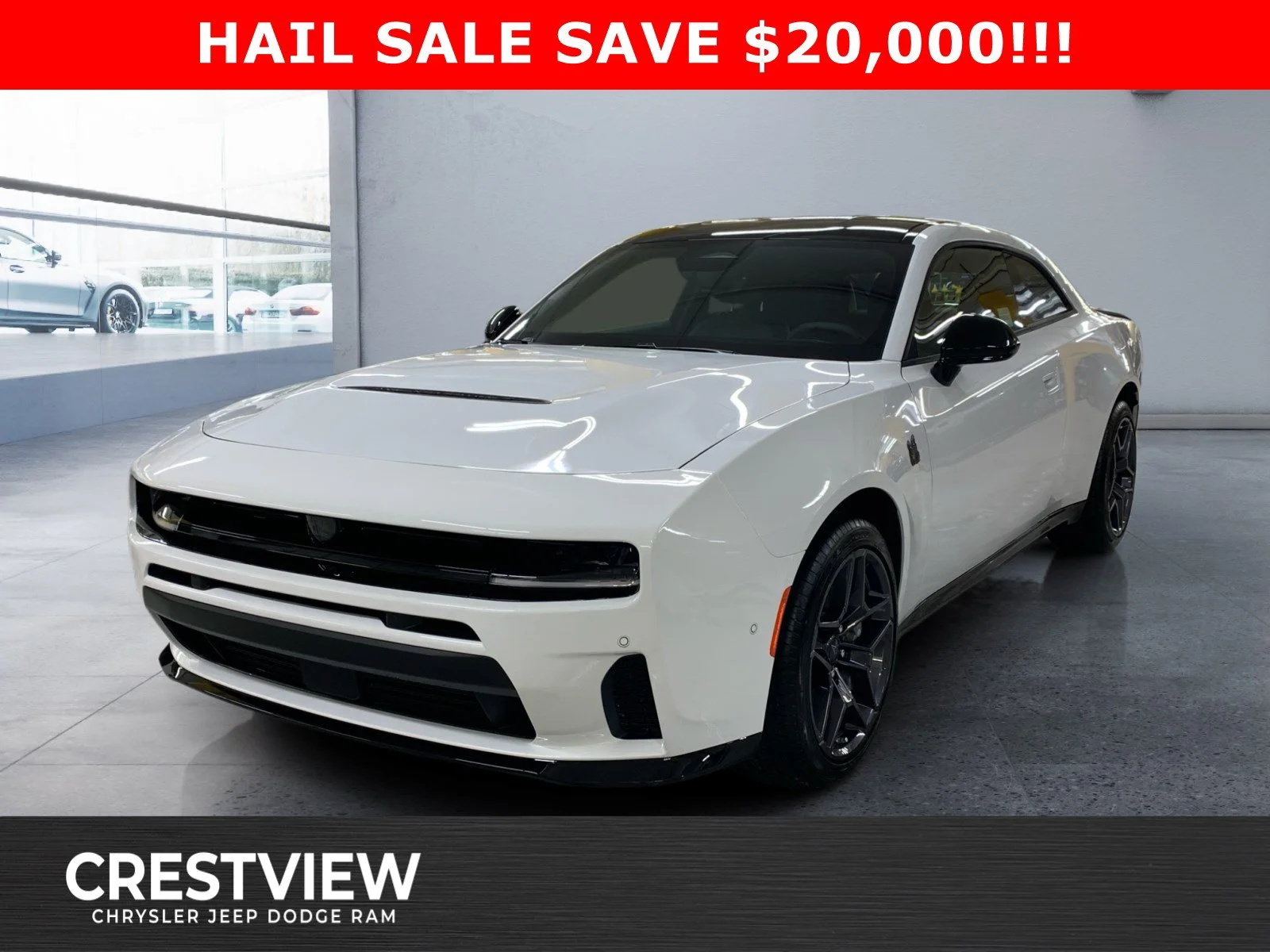 Used 2026 White Dodge Scat Pack image 1