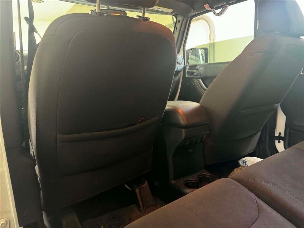 Used 2017 Bright White Clearcoat Jeep Sport image 15