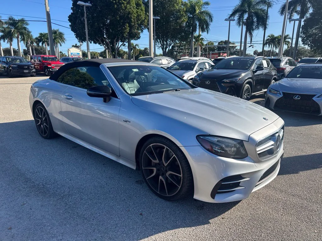2019 Mercedes-Benz E-Class