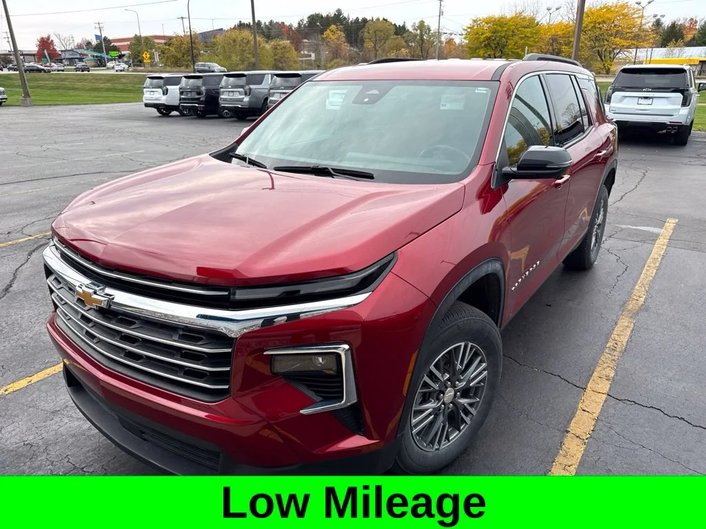 Used 2024 Radiant Red Chevrolet LT image 1