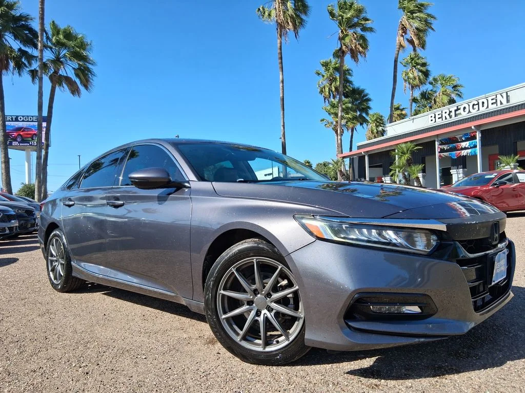 Used 2018 Gray Honda EX-L image 1
