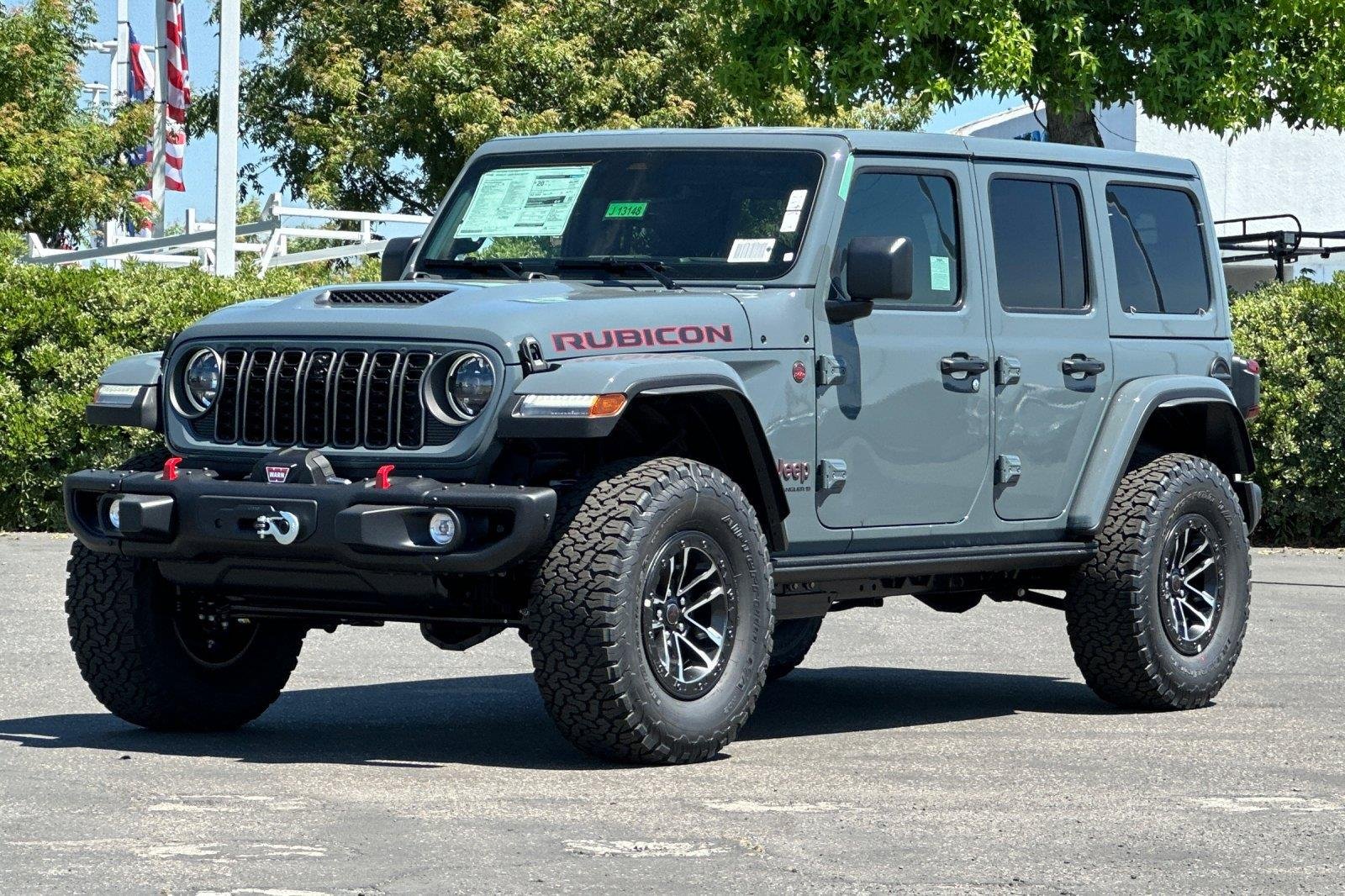 New 2026 Anvil Clearcoat Jeep Rubicon X image 8