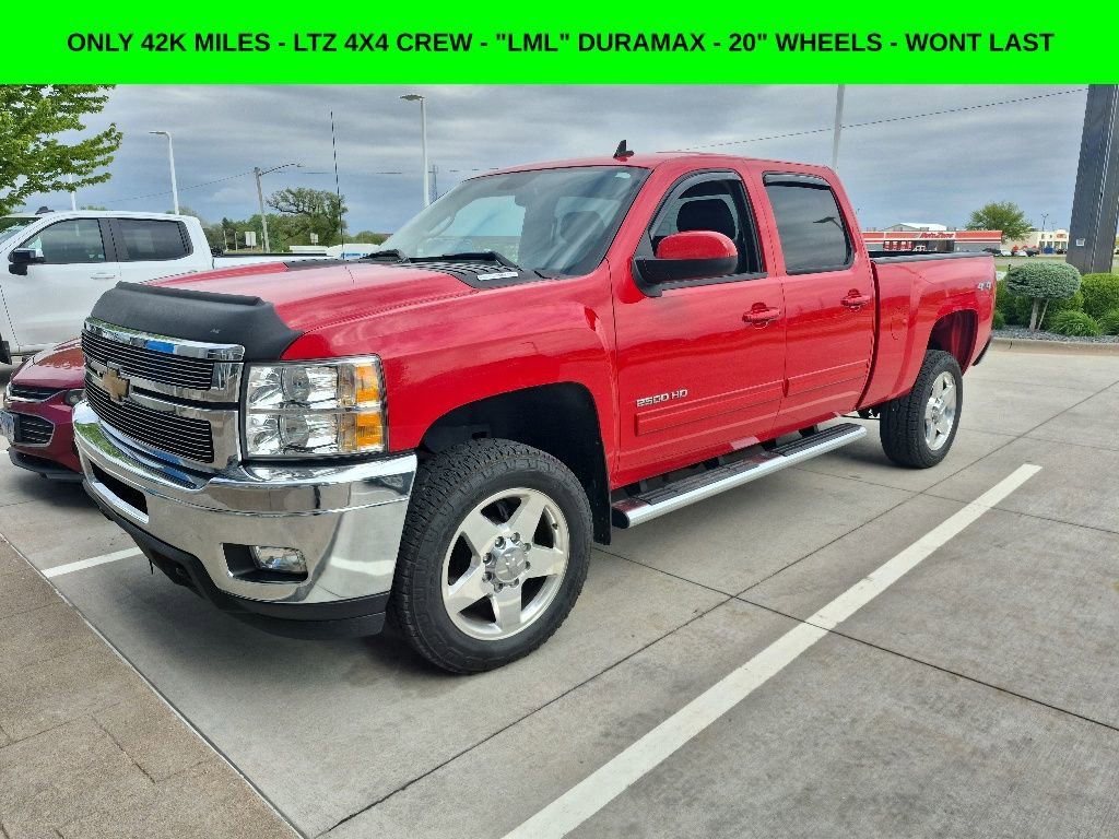 2012 Chevrolet Silverado HD LTZ 4WD Crew Cab SWB's photo