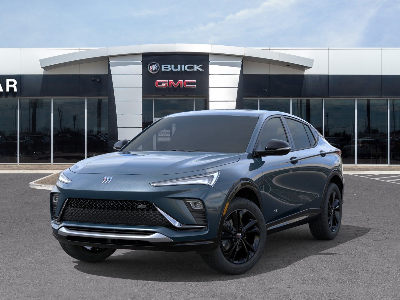 New 2026 Ocean Blue Metallic Buick Sport Touring image 6