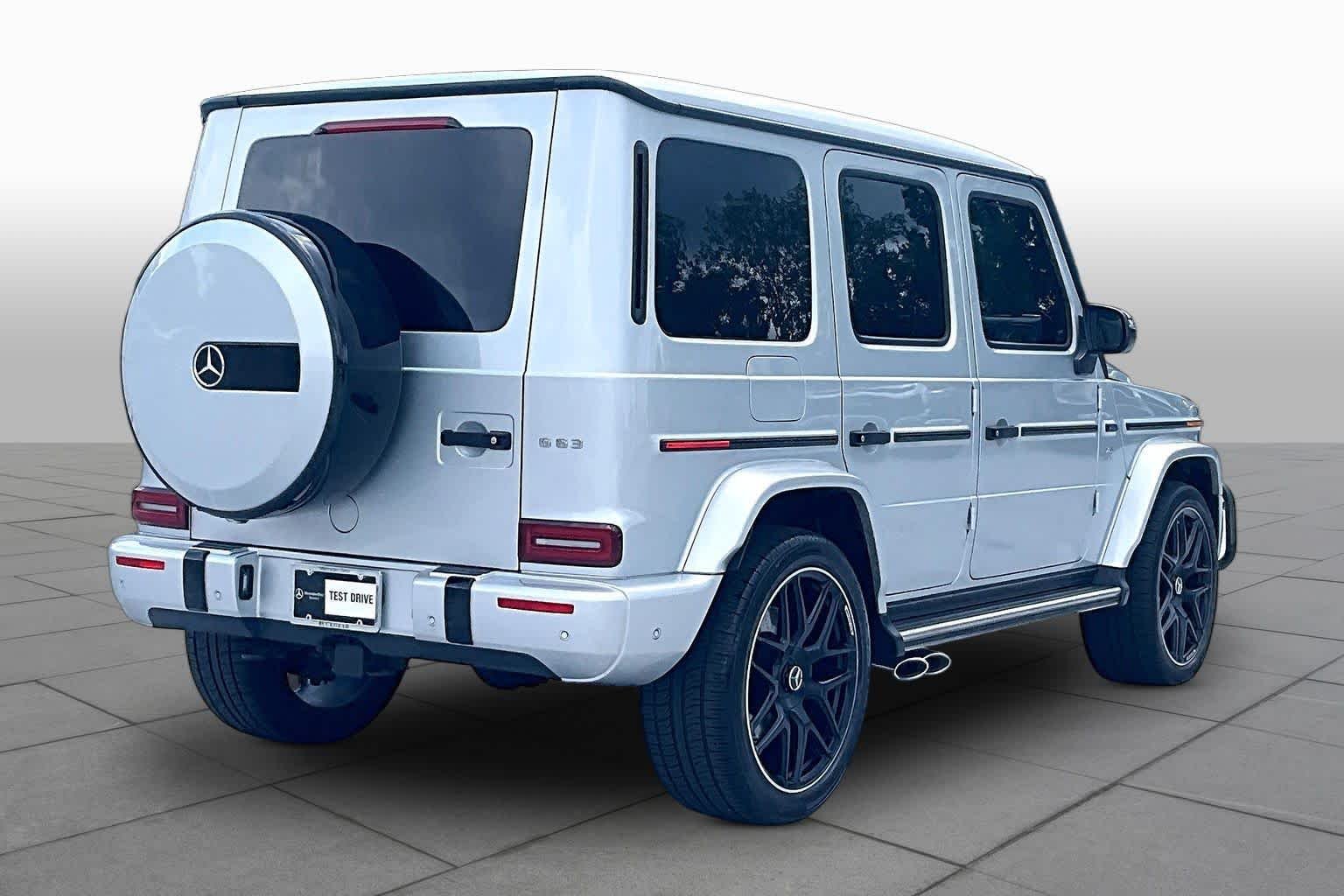 Used 2022 Iridium Silver Metallic Mercedes-Benz AMG® G 63 image 13