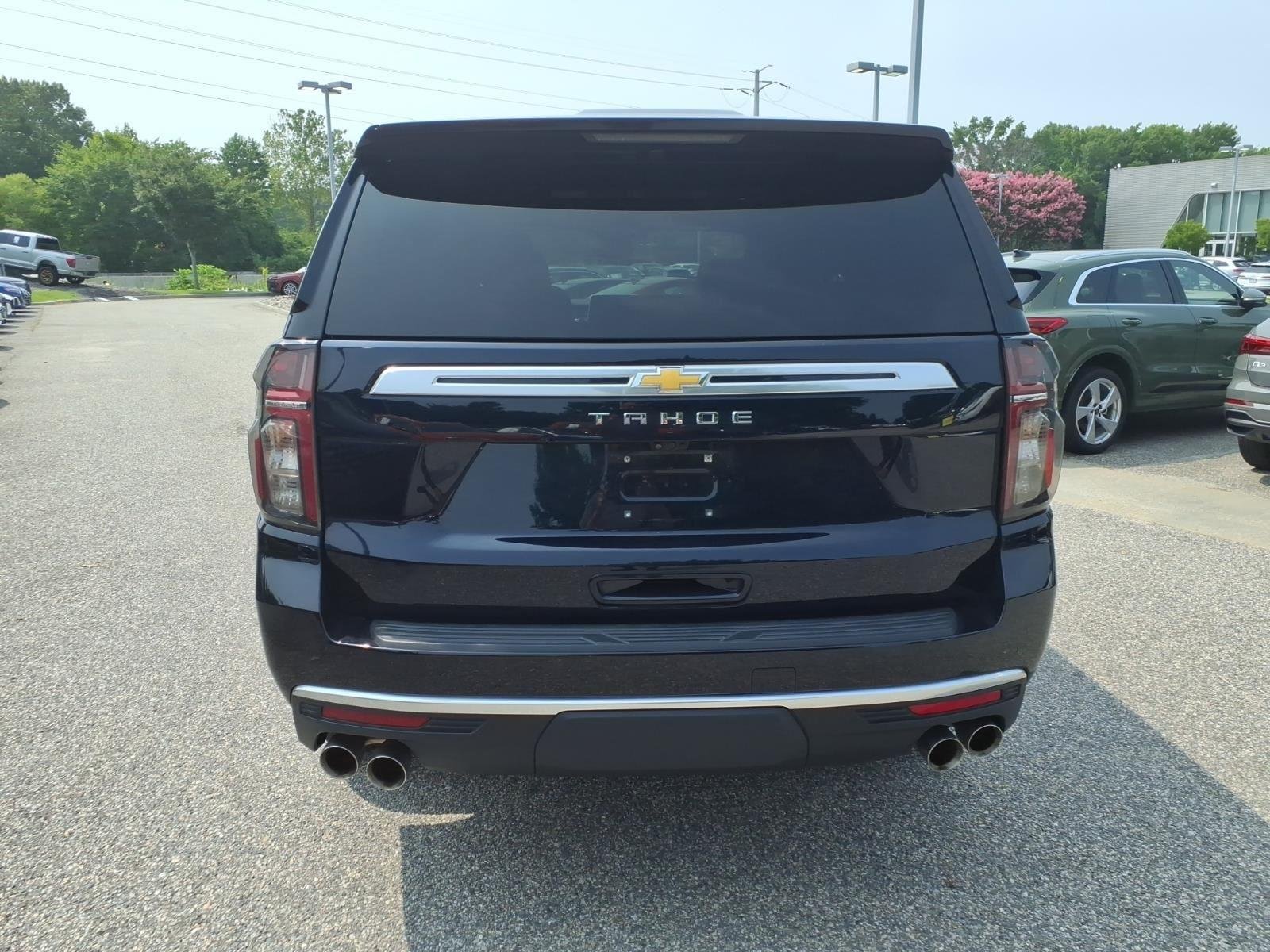 Used 2023 Midnight Blue Metallic Chevrolet High Country image 7