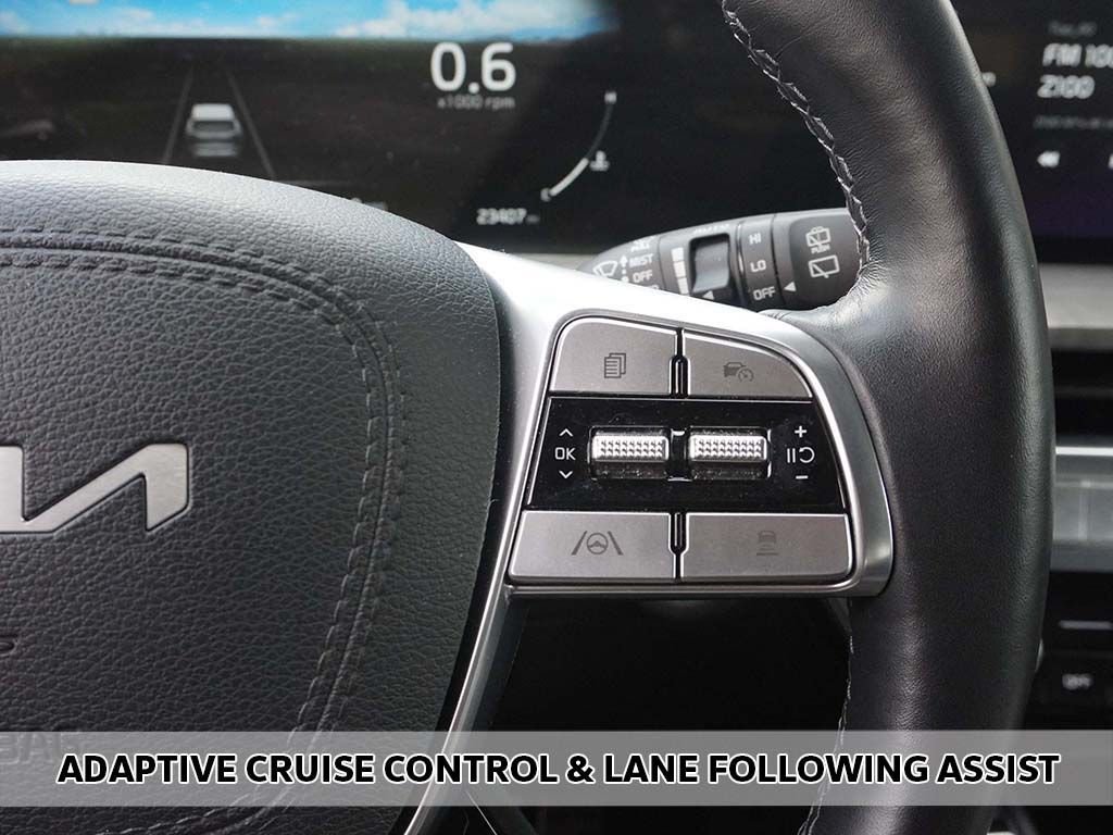 Used 2024 Red Kia SX-Prestige X-Line image 6