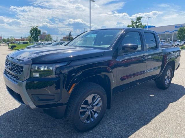 New 2026 Super Black Nissan Crew Cab SV image 25