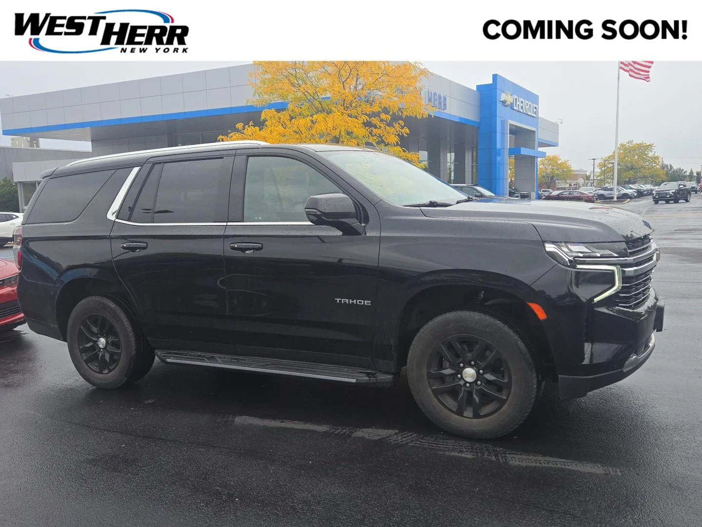 Used 2023 Black Chevrolet LT image 1