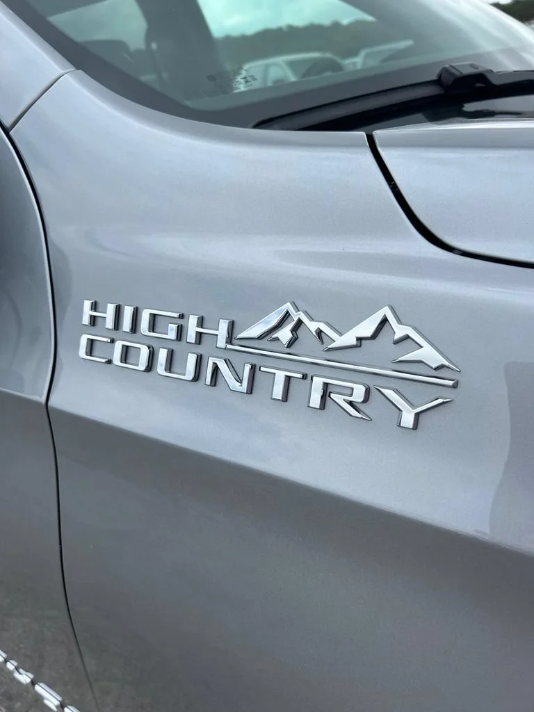 New 2026 Sterling Gray Metallic Chevrolet High Country image 6