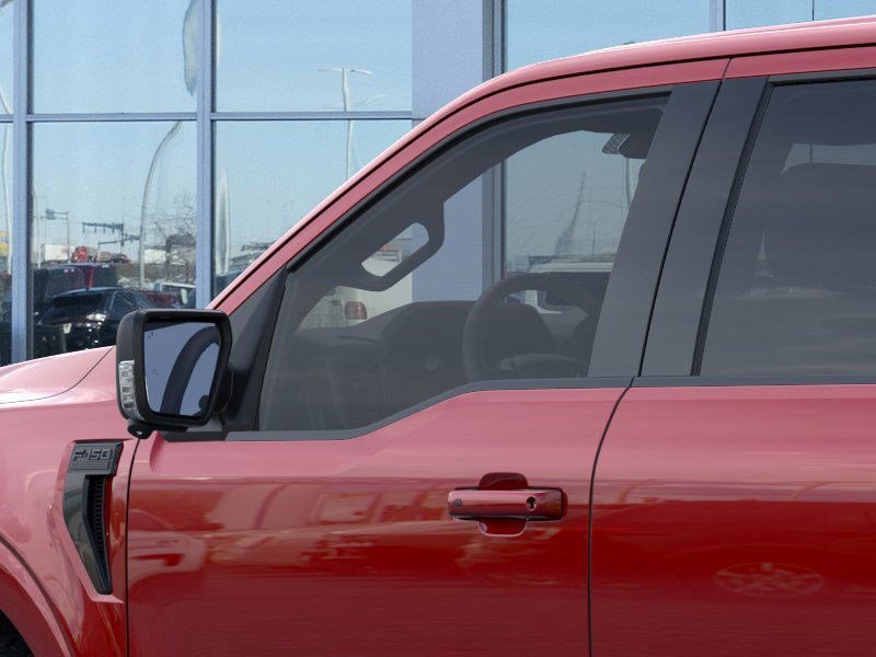 New 2025 Rapid Red Metallic Tinted Clearcoat Ford XLT image 20