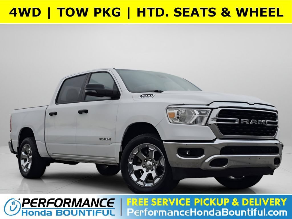 Used 2023 Bright White Clearcoat Ram Big Horn/Lone Star image 1