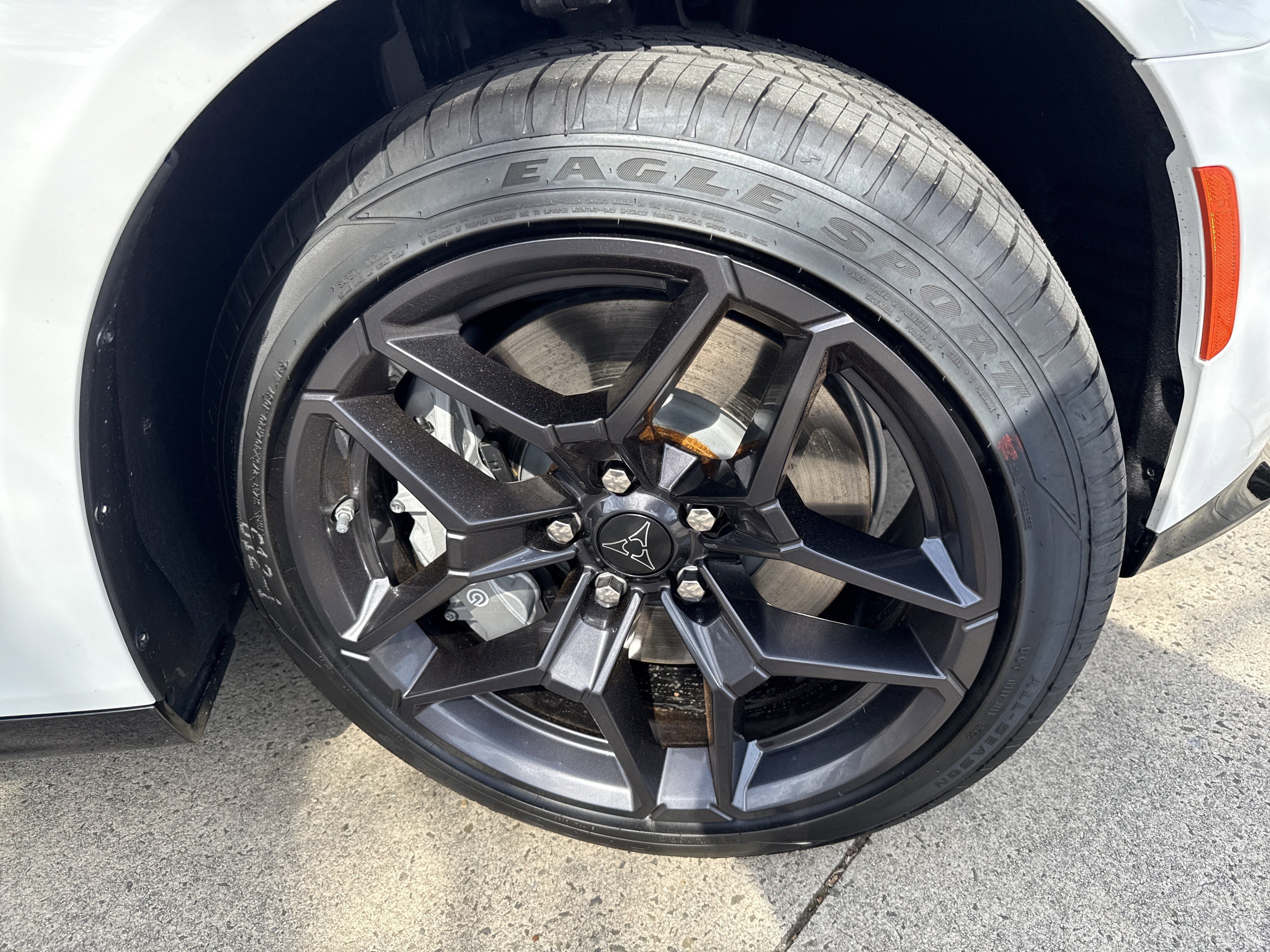 New 2026 White Knuckle Dodge Scat Pack Plus image 13