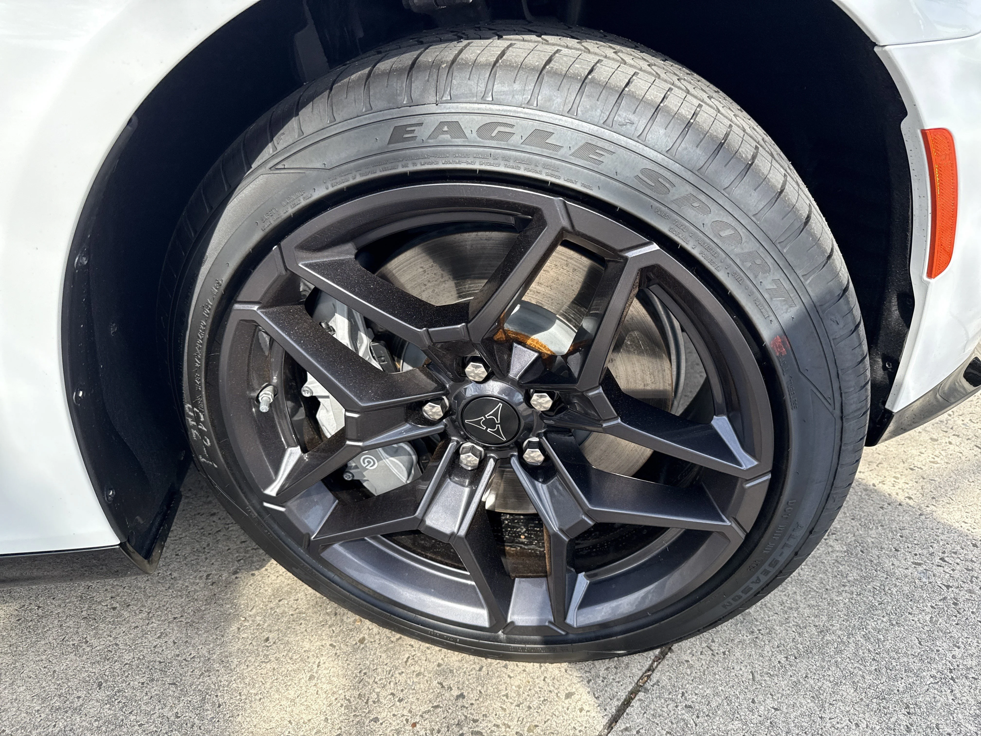 New 2026 White Knuckle Dodge Scat Pack Plus image 13
