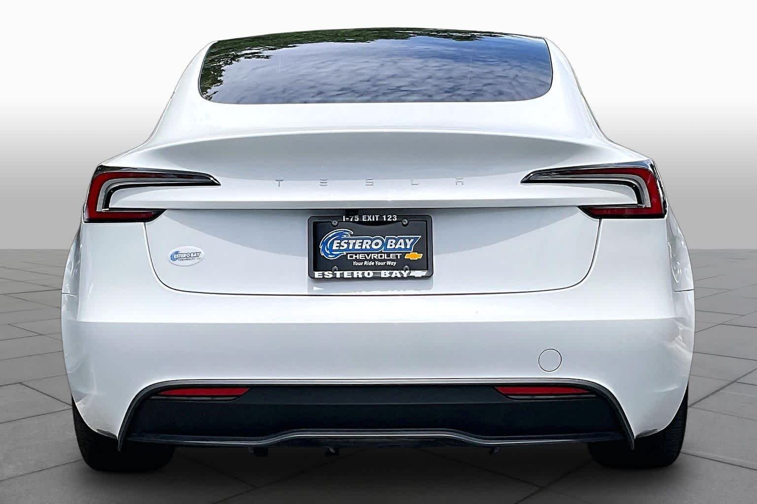 Pre-Owned 2025 Tesla Model 3 Long Range