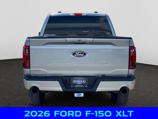 New 2026 Silver Ford XLT image 19