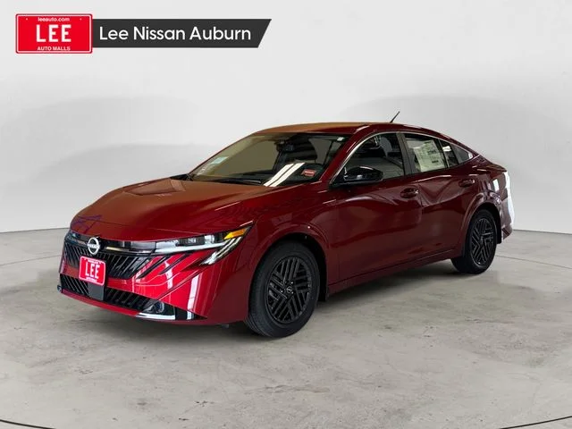 New 2026 Red Nissan SV image 1