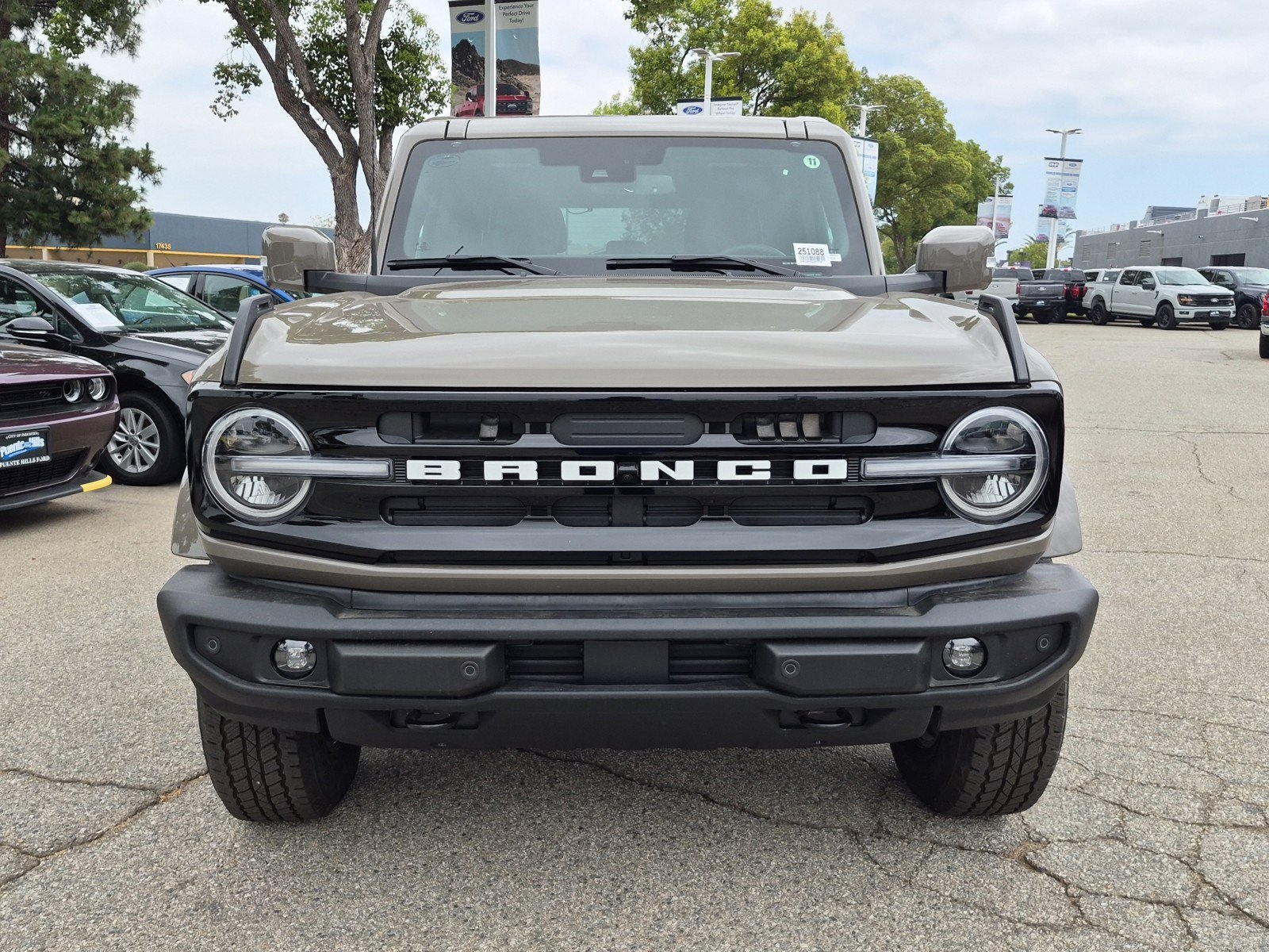 New 2025 Marsh Gray Ford Outer Banks® image 2