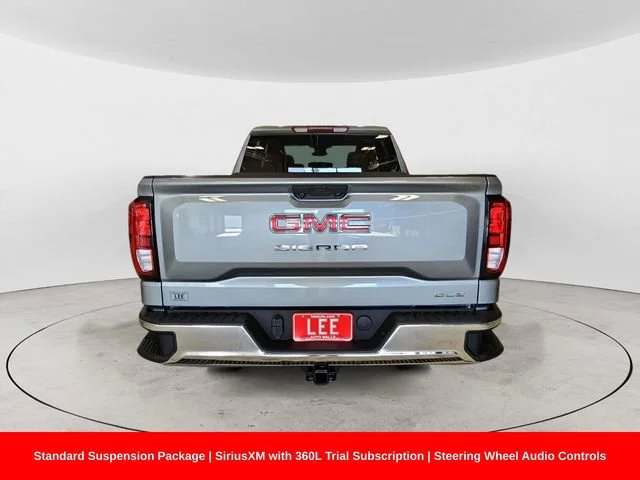 New 2026 Sterling Metallic GMC SLE image 5