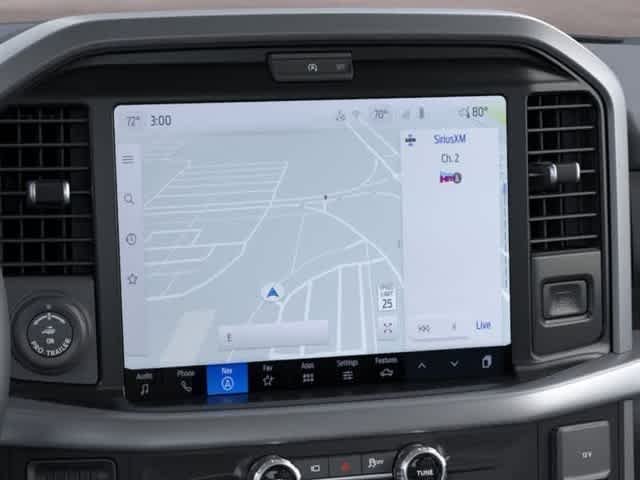 New 2026 Carbonized Gray Metallic Ford XLT image 36