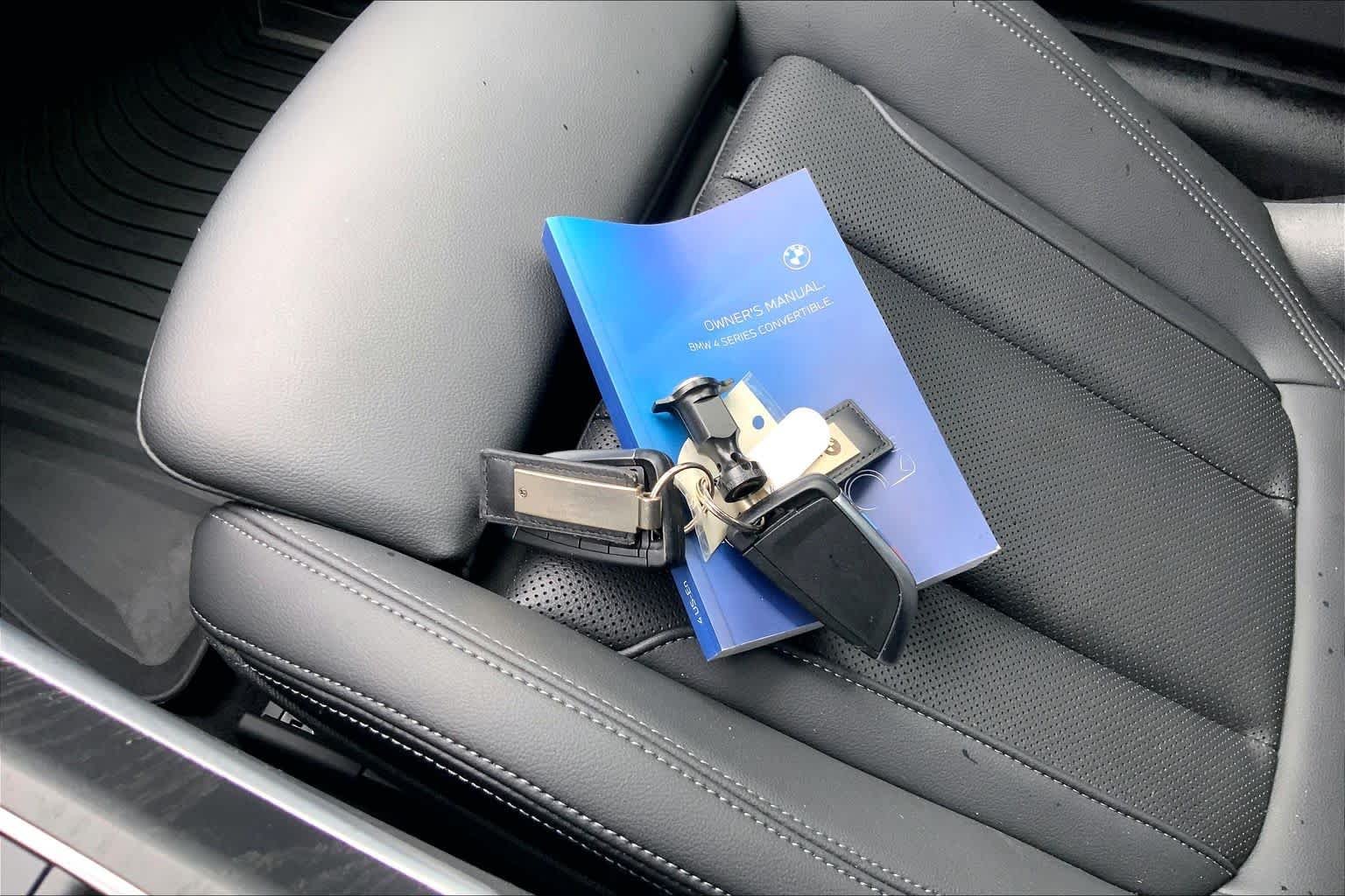 Used 2024 Arctic Race Blue Metallic BMW 430i image 13