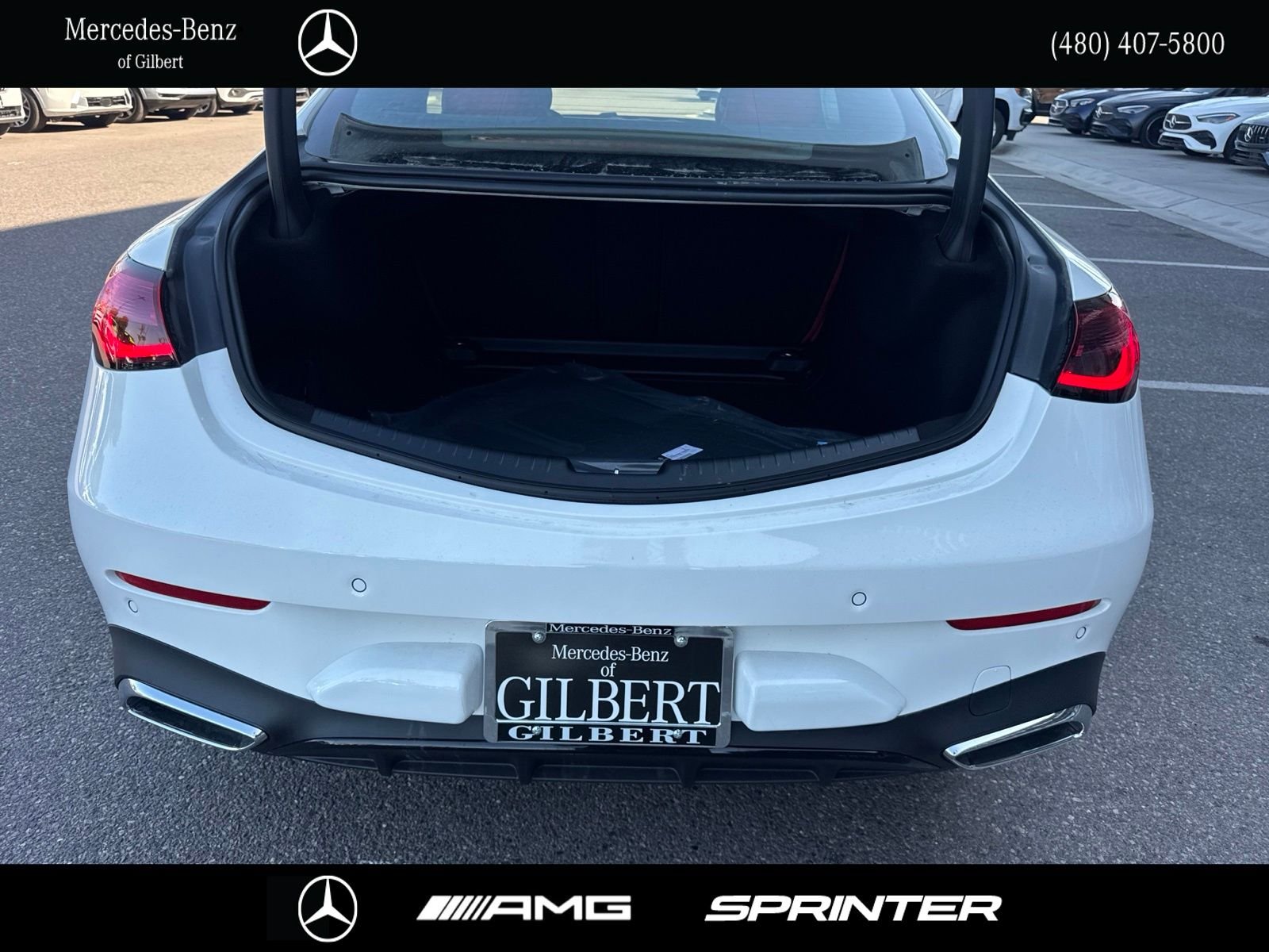 New 2026 Polar White Mercedes-Benz CLE 300 image 6