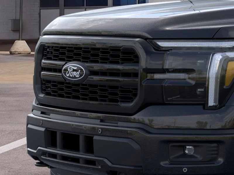 New 2026 Agate Black Metallic Ford Lariat® image 17