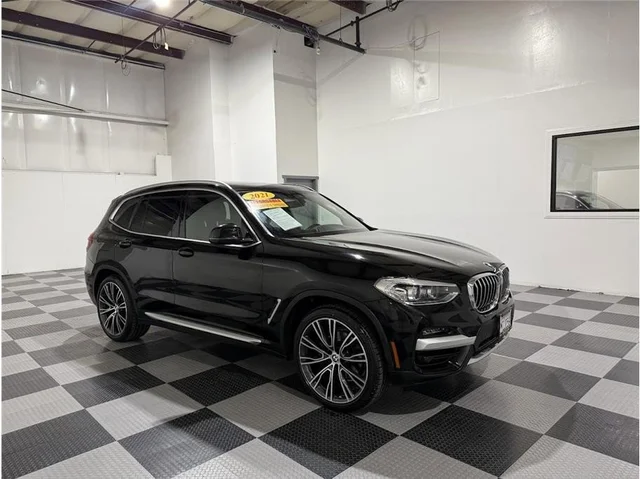 2021 BMW X3 xDrive30i