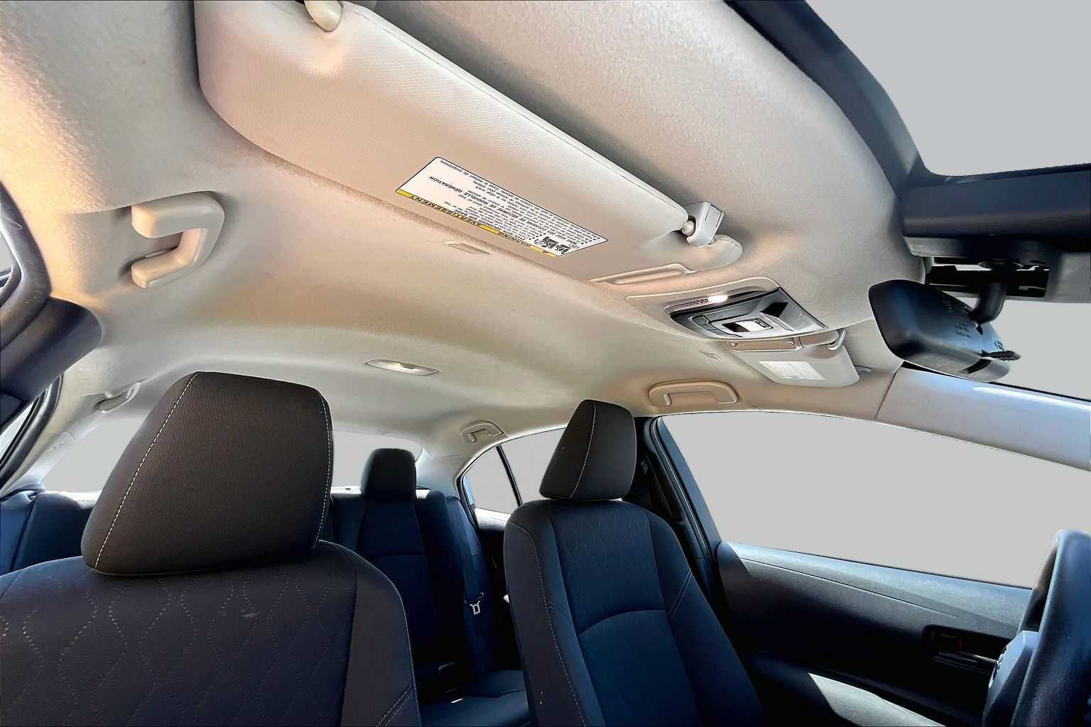 Used 2024 Celestite Toyota LE image 14