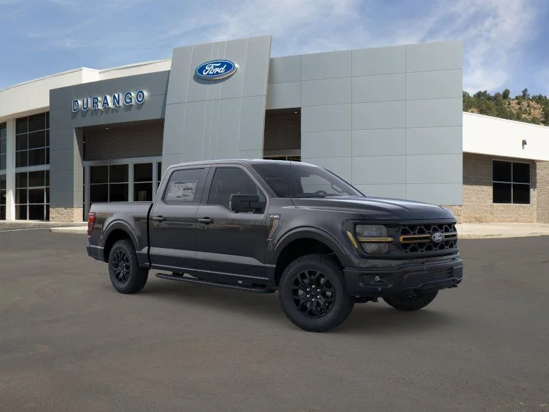 New 2026 Agate Black Metallic Ford Tremor® image 7