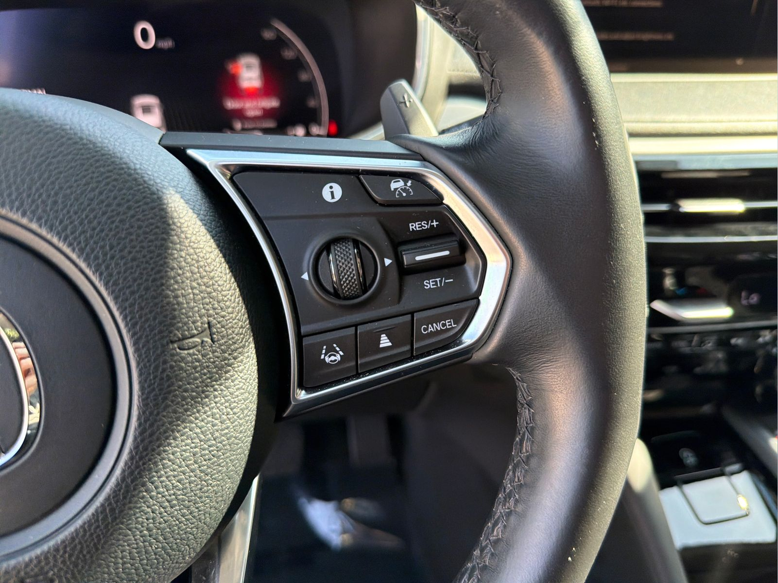 Used 2023 Liquid Carbon Metallic Acura Technology image 14