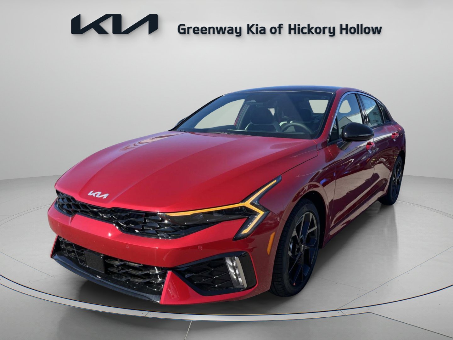 New 2026 Runway Red Kia GT-Line FWD image 7