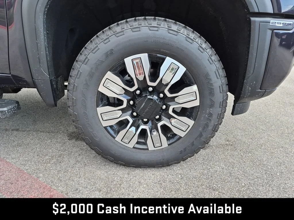 New 2026 Titanium Rush Metallic GMC Denali image 17
