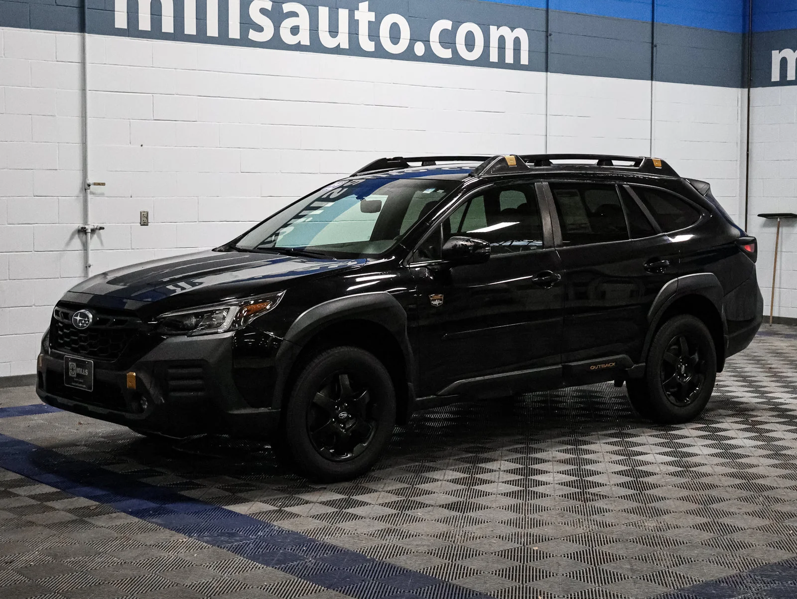 Used 2022 Subaru Outback Wilderness with VIN 4S4BTGSD4N3275400 for sale in Baxter, Minnesota