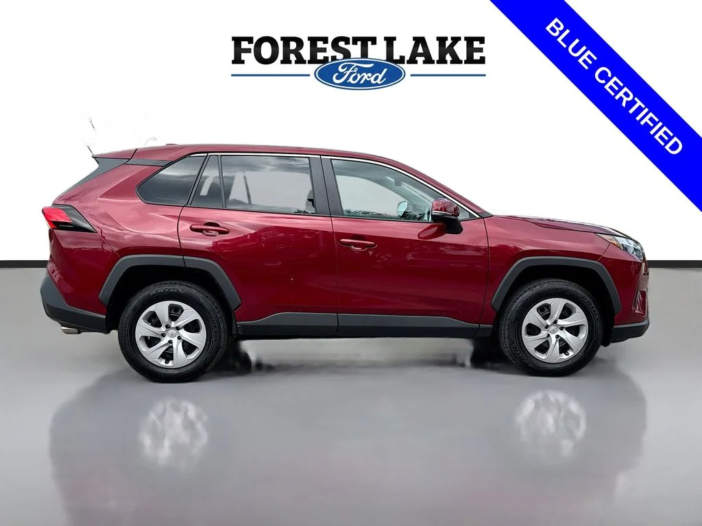 Certified Used 2023 Wind Chill Pearl Toyota LE image 8