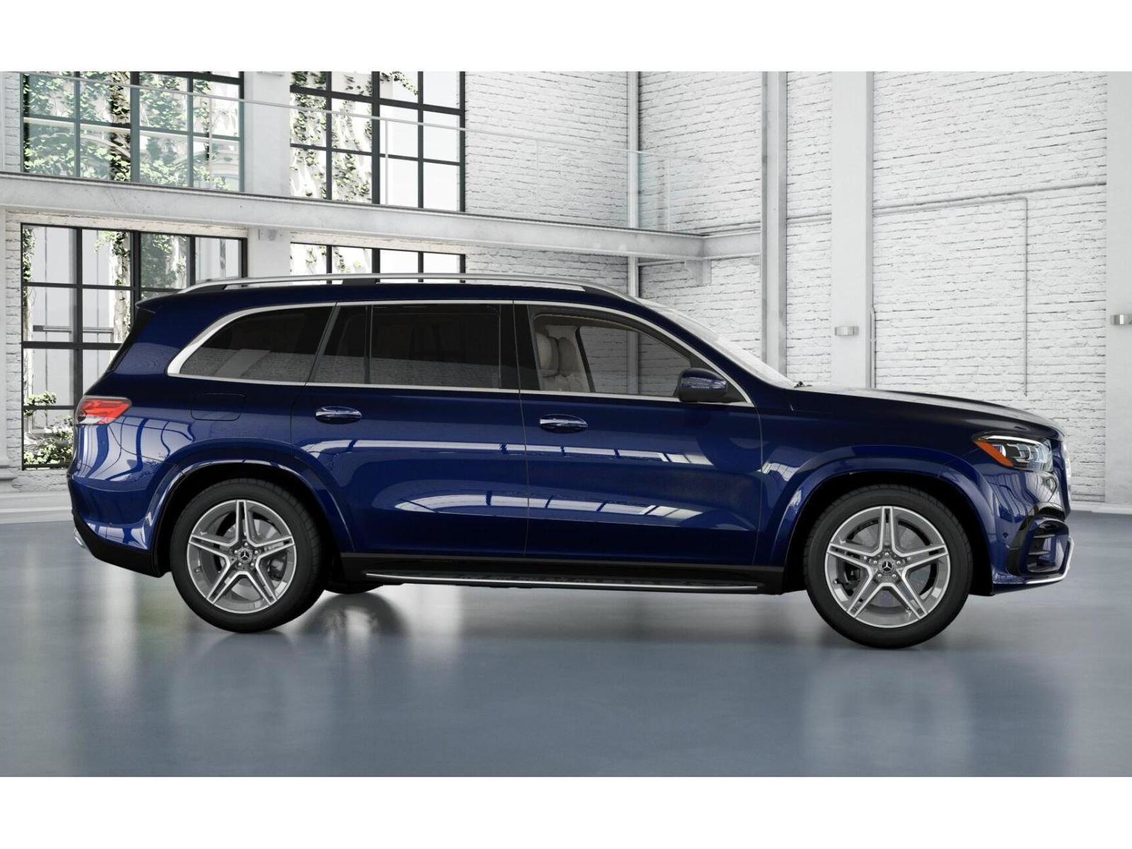 New 2026 MANUFAKTUR Mystic Blue Metallic Mercedes-Benz GLS 450 image 15